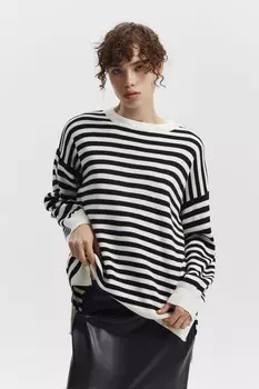 Джемпер в полоску