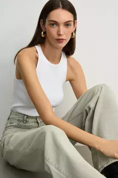 Джинсы BOOTCUT с высокой посадкой