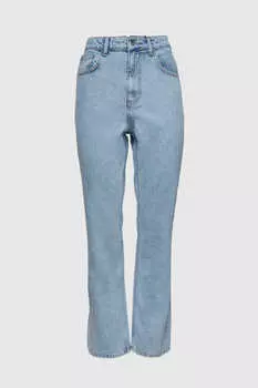 Джинсы прямого кроя