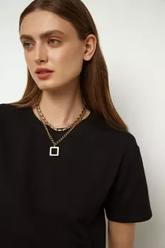 Футболка базовая однотонная