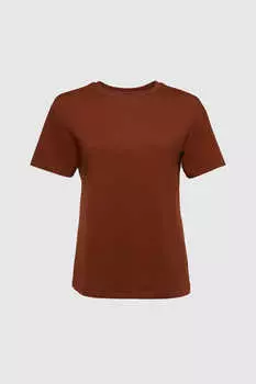 Футболка базовая однотонная