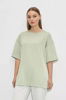 Футболка из атласа