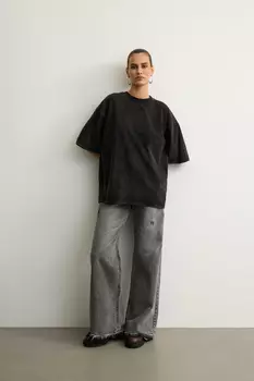 Футболка с эффектом варки