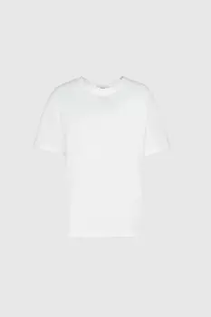 Футболка с бархатистой поверхностью