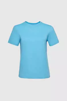 Футболка с бархатистой поверхностью