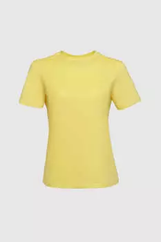 Футболка с бархатистой поверхностью