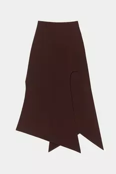 Юбка ассиметричная с разрезами