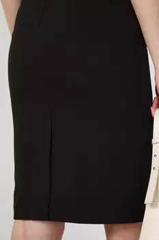 Юбка карандаш с завышенной талией