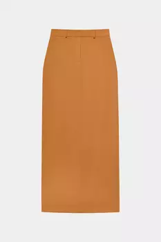 Юбка макси из вискозы