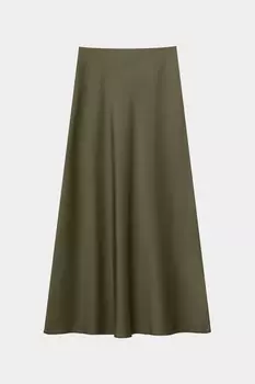 Юбка миди из вискозы