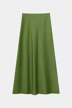 Юбка миди из вискозы