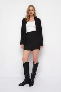 Юбка мини прямая