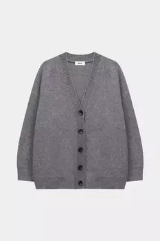 Кардиган оверсайз прямого силуэта