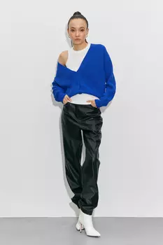 Кардиган укороченный