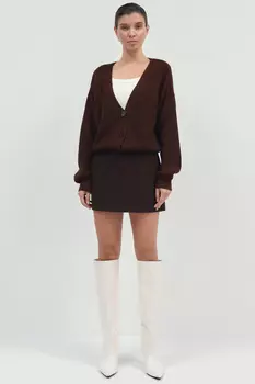 Кардиган укороченный