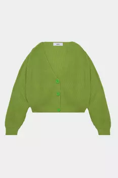 Кардиган укороченный