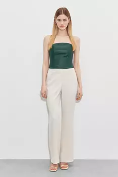 Корсет из экокожи