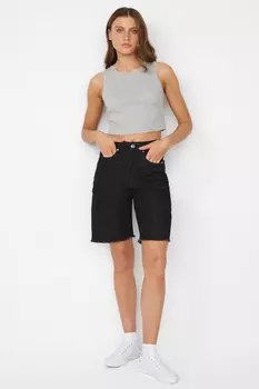 Кроп-топ в рубчик