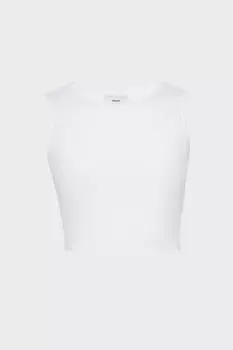 Кроп-топ в рубчик