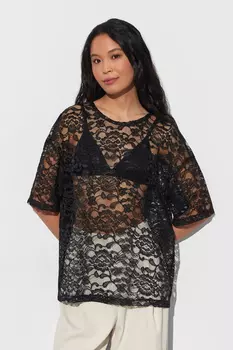 Кружевная футболка