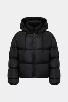 Куртка укороченная c капюшоном