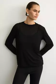 Лонгслив трансформер