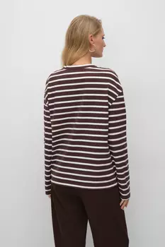 Лонгслив в полоску