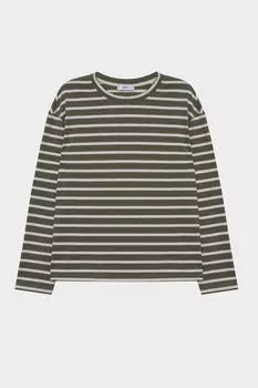 Лонгслив в полоску