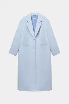 Пальто оверсайз макси