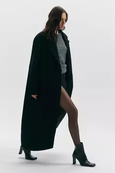 Пальто оверсайз макси