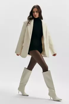 Пальто-жакет укороченное