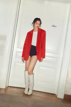 Пальто-жакет укороченное