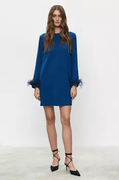 Платье с открытой спиной