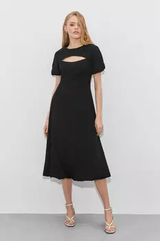 Платье с юбкой баллон