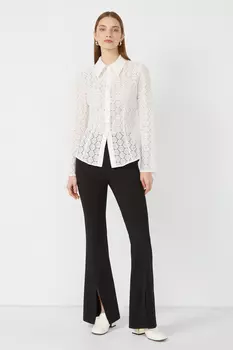 Рубашка из кружева