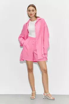 Рубашка оверсайз