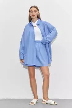Рубашка оверсайз