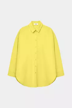 Рубашка оверсайз из льна