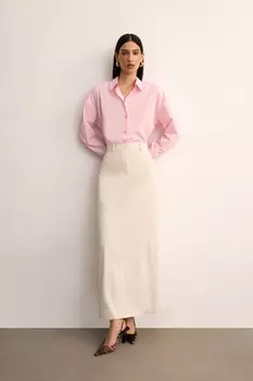 Рубашка прямого силуэта