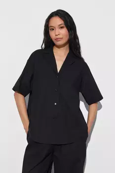 Рубашка с коротким рукавом изо льна