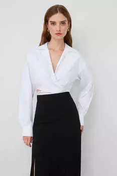 Рубашка с завязками