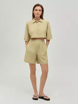 Шорты на резинке