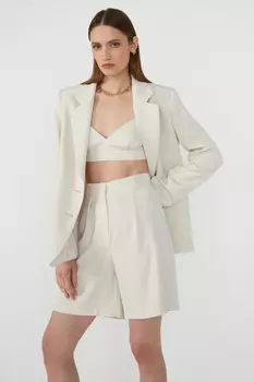 Шорты со складками