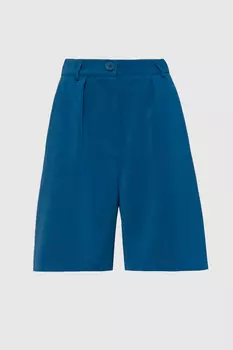 Шорты со складками