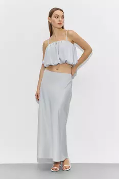 Топ-баллон из сатина