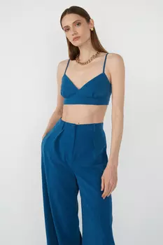 Топ на бретелях