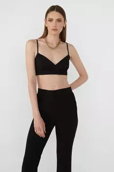 Топ на бретелях