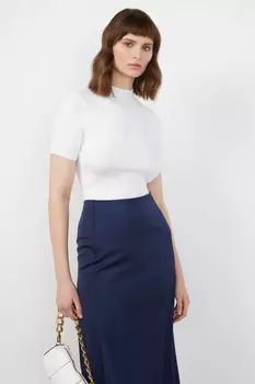 Топ с коротким рукавом