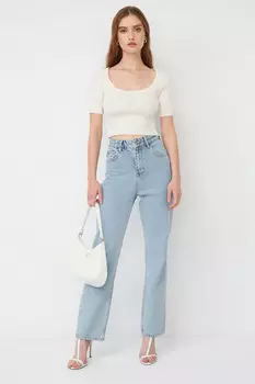 Топ с короткими рукавами