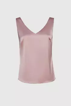 Топ с треугольным вырезом